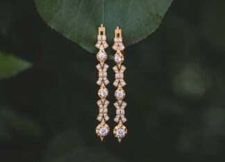 Pendientes Mimí Dorado