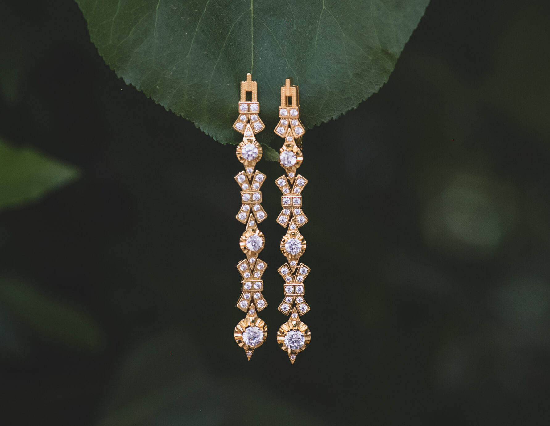 Pendientes Mimí Dorado
