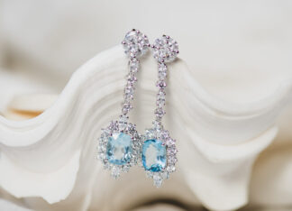 Pendientes Genova Corto Topacio