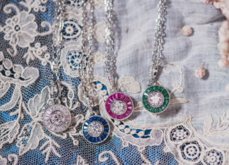 Colgante Ojo de Perdiz Mini