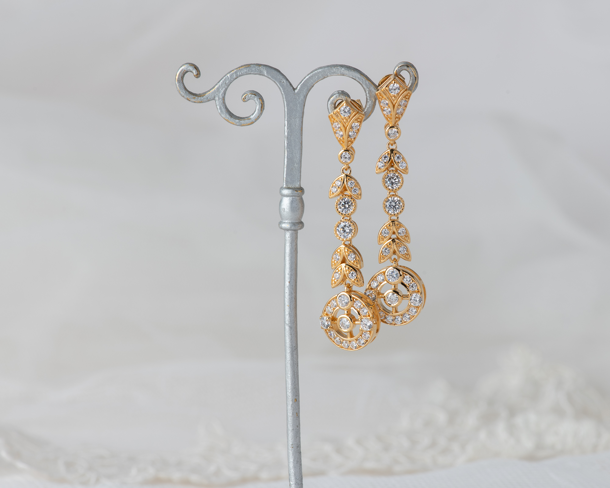 Pendientes Luisa Corto Dorado