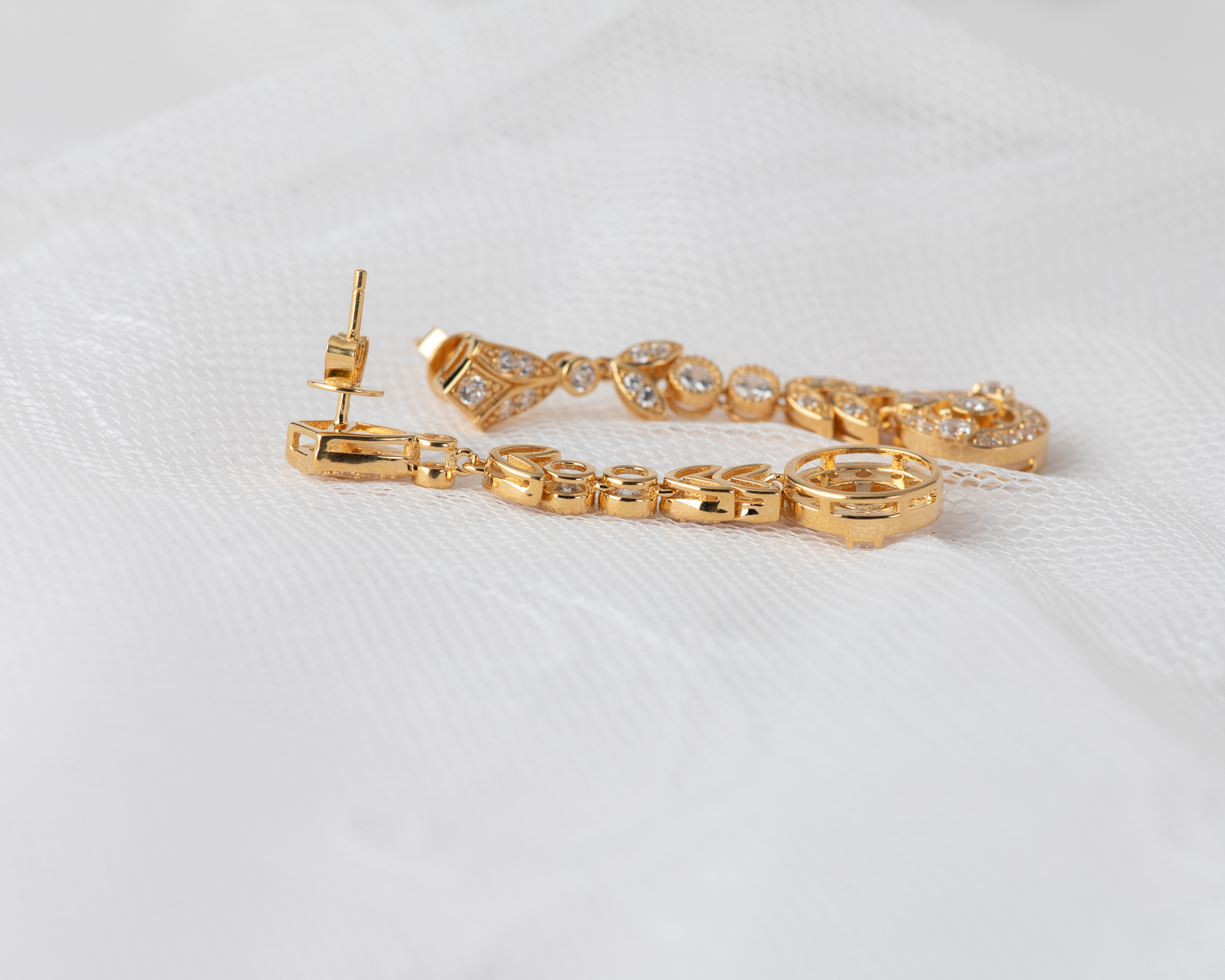 Pendientes Luisa Corto Dorado