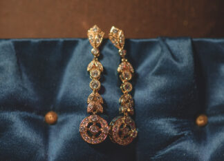 Pendientes Luisa Corto Dorado