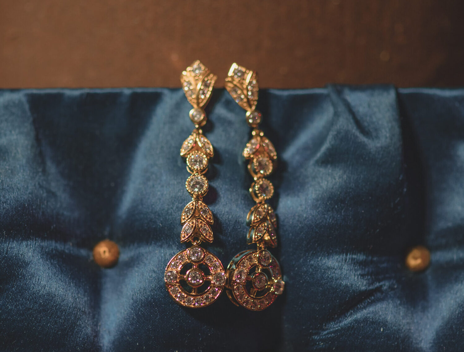 Pendientes Luisa Corto Dorado