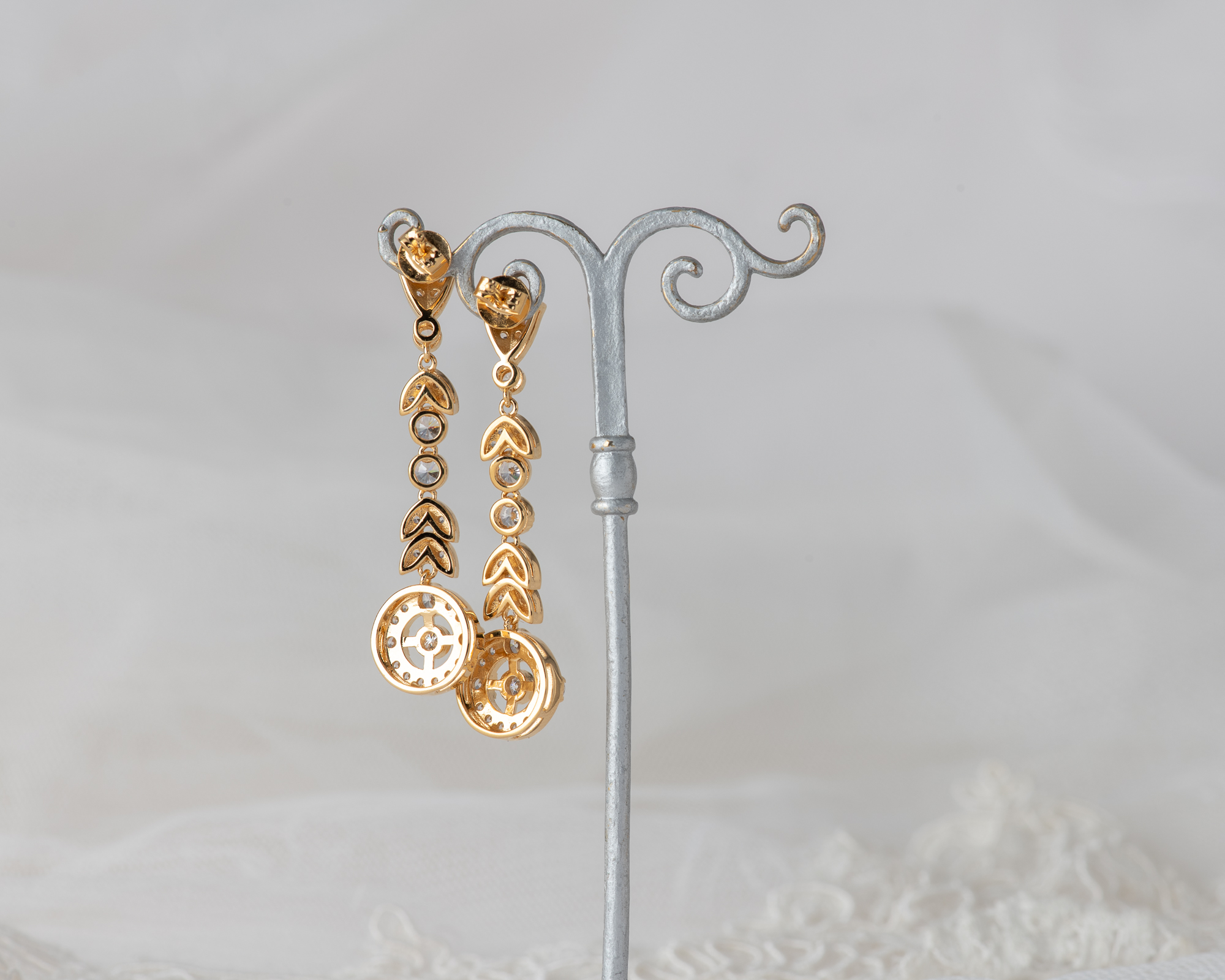 Pendientes Luisa Corto Dorado