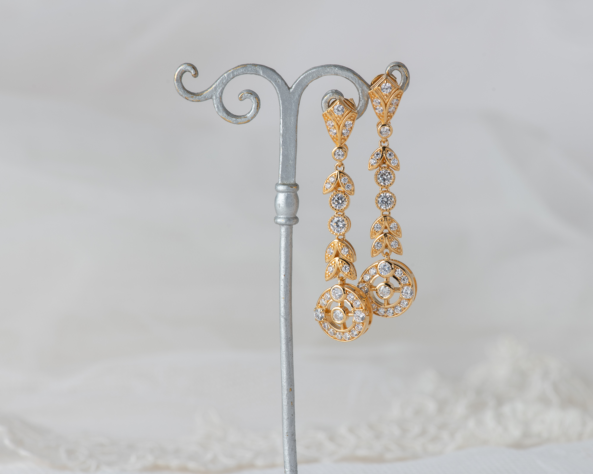 Pendientes Luisa Corto Dorado