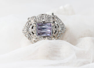 Cierre Collar Azteca Amatista