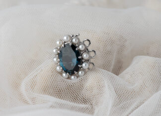 Cierre Collar Diana Perlas