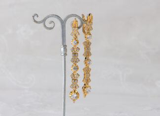 Pendientes Mimi Dorado