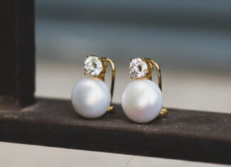 Pendientes Lola Dorado