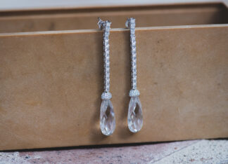 Pendientes Greta Blanco