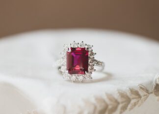 Anillo Garibaldi Rubi
