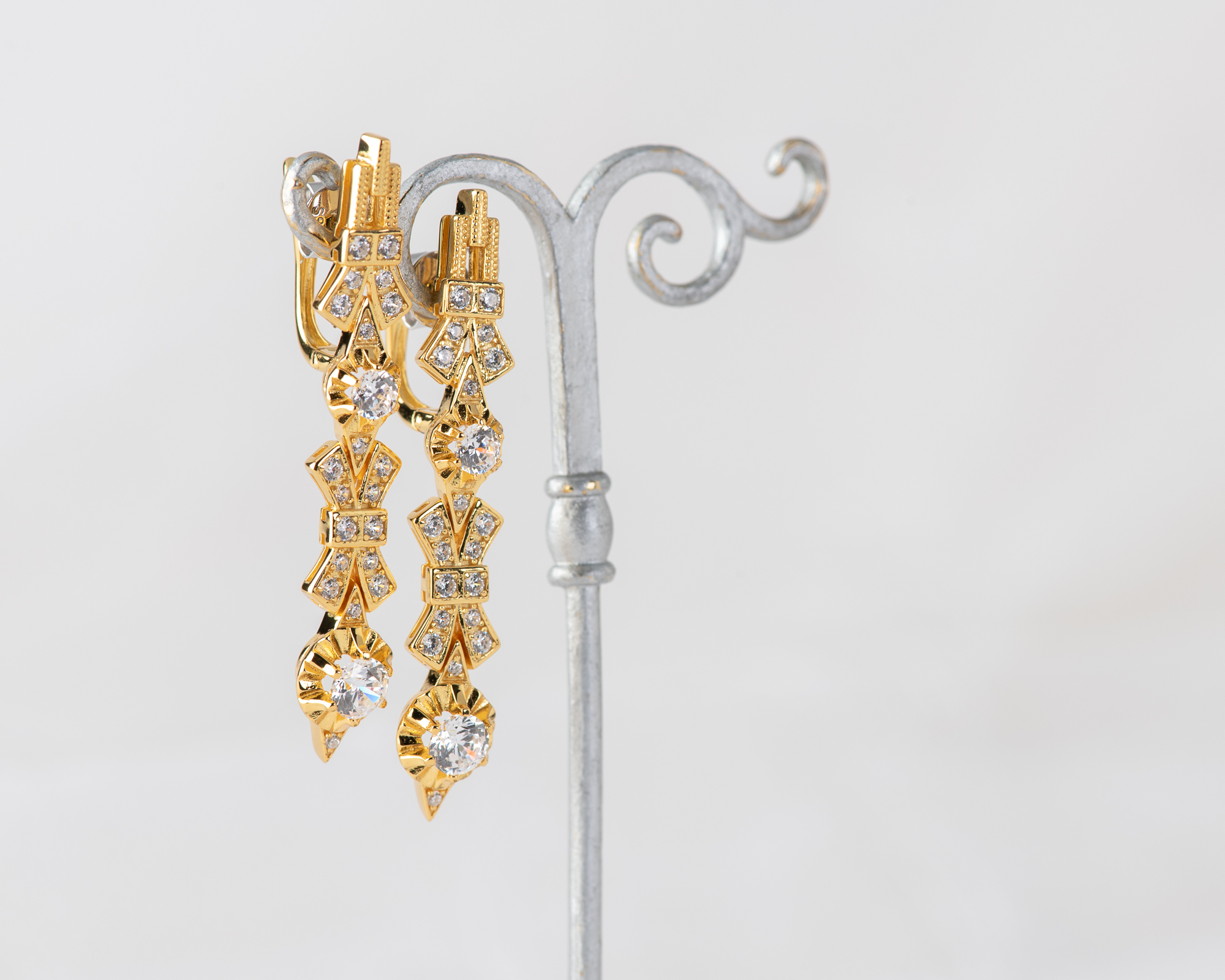 Pendientes Mimi Corto Dorado