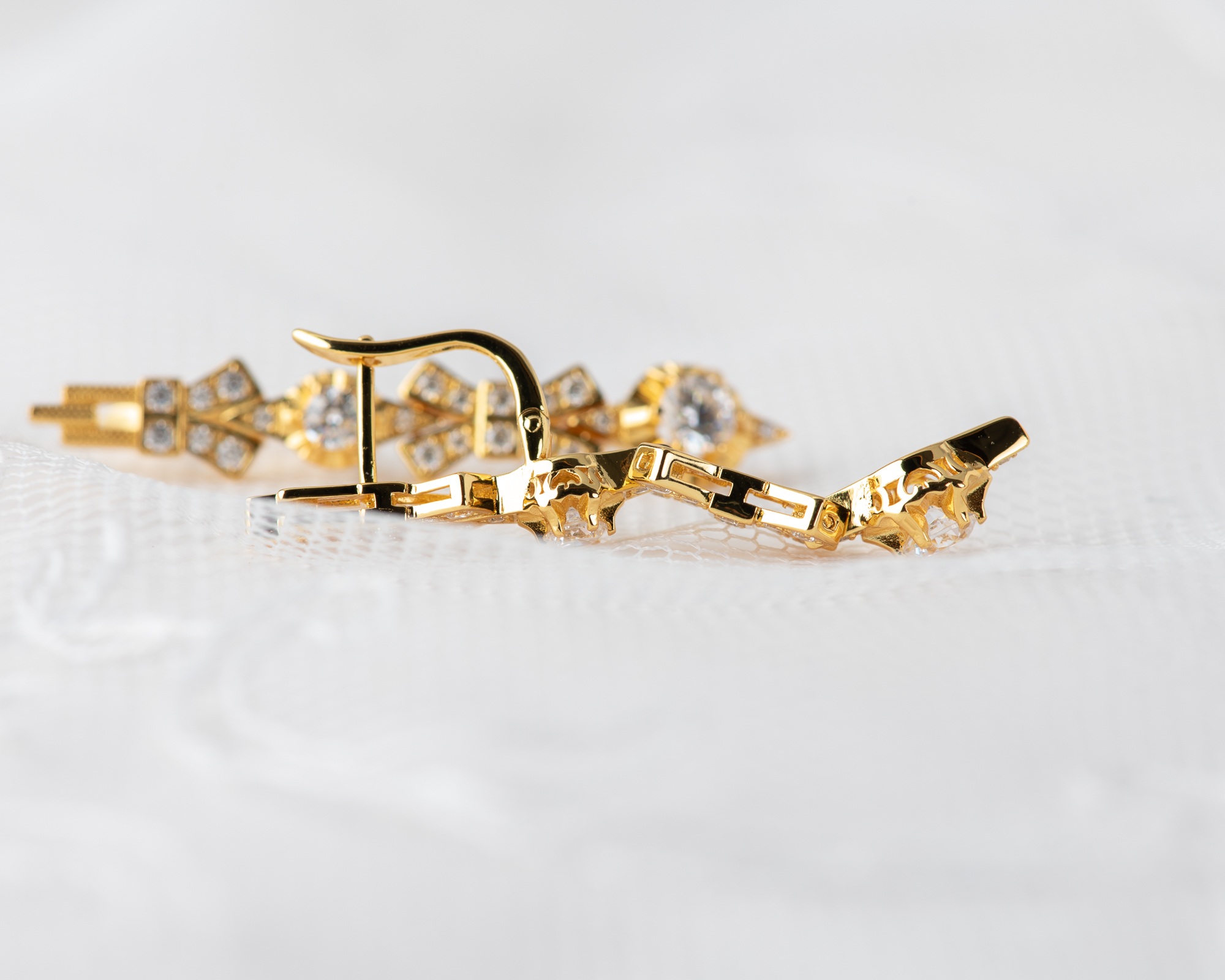 Pendientes Mimi Corto Dorado