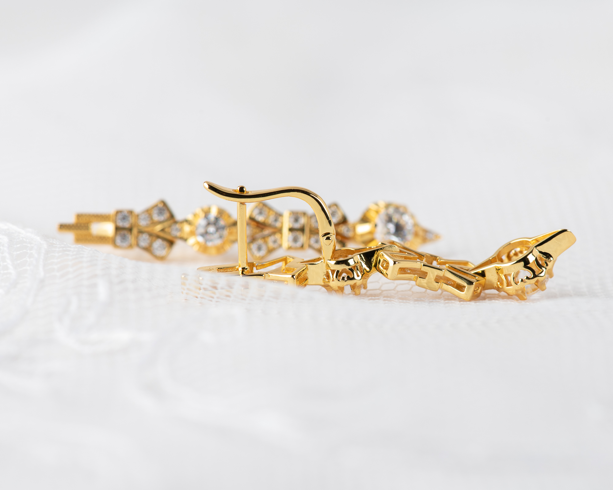 Pendientes Mimi Corto Dorado