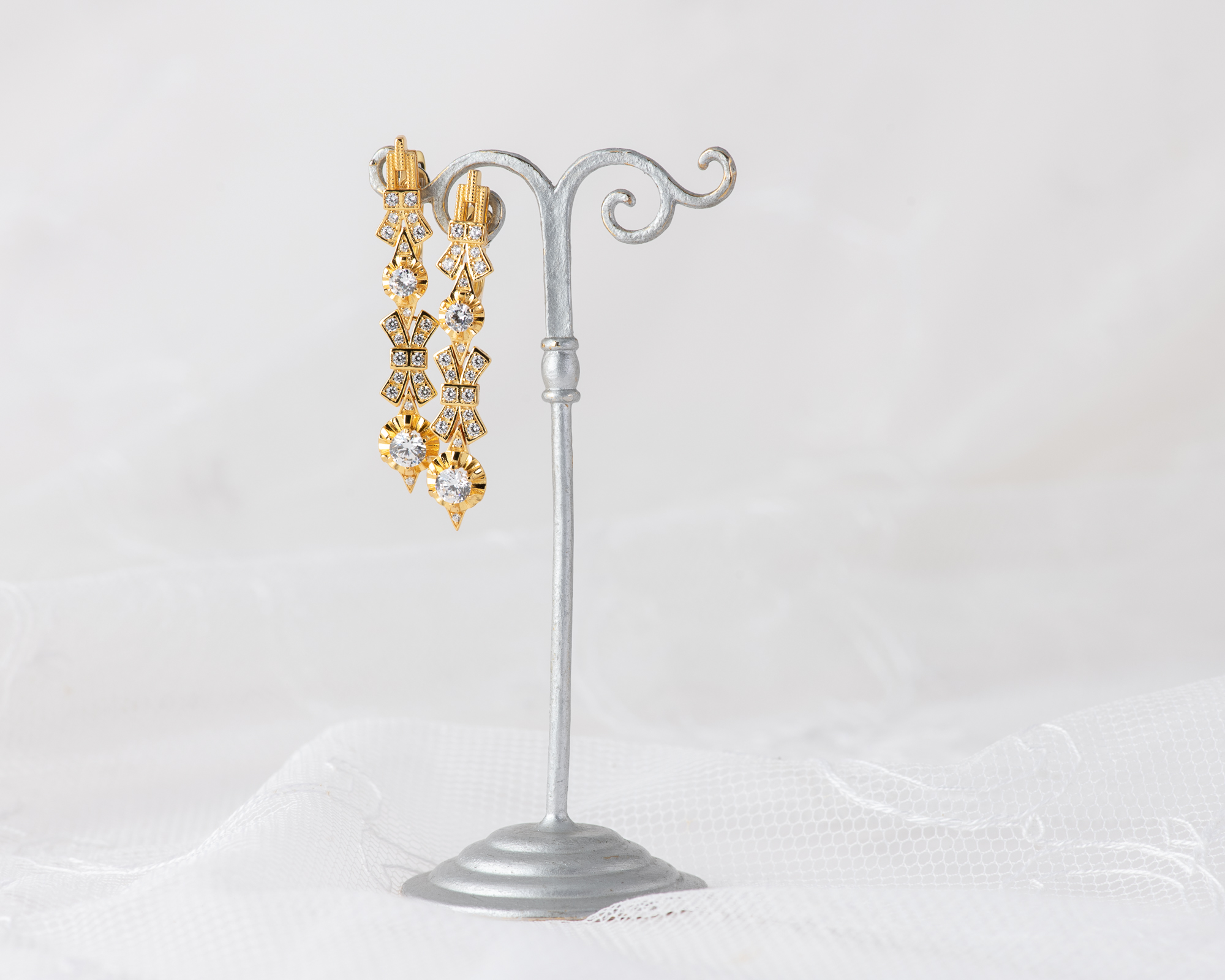 Pendientes Mimi Corto Dorado