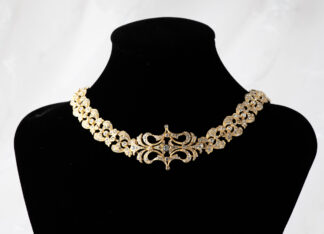 Choker Olimpia Dorado